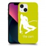 סקִי כיסוי מגן קשיח בעיצוב אישי עם השם שלך ל Apple iPhone 13 mini יחידה אחת סקרין מובייל
