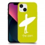 גלישה כיסוי מגן קשיח בעיצוב אישי עם השם שלך ל Apple iPhone 13 mini יחידה אחת סקרין מובייל