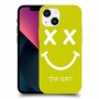 סמיילי כיסוי מגן קשיח בעיצוב אישי עם השם שלך ל Apple iPhone 13 mini יחידה אחת סקרין מובייל