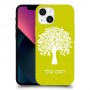 עץ כיסוי מגן קשיח בעיצוב אישי עם השם שלך ל Apple iPhone 13 mini יחידה אחת סקרין מובייל