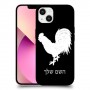 תרנגול כיסוי מגן קשיח בעיצוב אישי עם השם שלך ל Apple iPhone 13 יחידה אחת סקרין מובייל