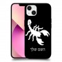 עקרב כיסוי מגן קשיח בעיצוב אישי עם השם שלך ל Apple iPhone 13 יחידה אחת סקרין מובייל