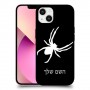 עכביש כיסוי מגן קשיח בעיצוב אישי עם השם שלך ל Apple iPhone 13 יחידה אחת סקרין מובייל
