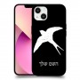 ציפור לבלוע כיסוי מגן קשיח בעיצוב אישי עם השם שלך ל Apple iPhone 13 יחידה אחת סקרין מובייל