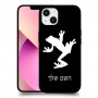 צפרדע טרופית כיסוי מגן קשיח בעיצוב אישי עם השם שלך ל Apple iPhone 13 יחידה אחת סקרין מובייל