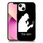 שרלוק הומס - בלש כיסוי מגן קשיח בעיצוב אישי עם השם שלך ל Apple iPhone 13 יחידה אחת סקרין מובייל