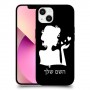 אישה אהבה כיסוי מגן קשיח בעיצוב אישי עם השם שלך ל Apple iPhone 13 יחידה אחת סקרין מובייל