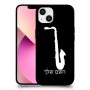סקספון כיסוי מגן קשיח בעיצוב אישי עם השם שלך ל Apple iPhone 13 יחידה אחת סקרין מובייל