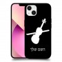 כינור כיסוי מגן קשיח בעיצוב אישי עם השם שלך ל Apple iPhone 13 יחידה אחת סקרין מובייל