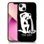 דלי כיסוי מגן קשיח בעיצוב אישי עם השם שלך ל Apple iPhone 13 יחידה אחת סקרין מובייל