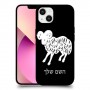 טלה כיסוי מגן קשיח בעיצוב אישי עם השם שלך ל Apple iPhone 13 יחידה אחת סקרין מובייל