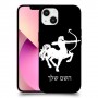 קשת כיסוי מגן קשיח בעיצוב אישי עם השם שלך ל Apple iPhone 13 יחידה אחת סקרין מובייל