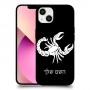 עקרב כיסוי מגן קשיח בעיצוב אישי עם השם שלך ל Apple iPhone 13 יחידה אחת סקרין מובייל