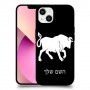 שור כיסוי מגן קשיח בעיצוב אישי עם השם שלך ל Apple iPhone 13 יחידה אחת סקרין מובייל