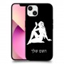 בתולה כיסוי מגן קשיח בעיצוב אישי עם השם שלך ל Apple iPhone 13 יחידה אחת סקרין מובייל