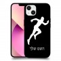 רץ כיסוי מגן קשיח בעיצוב אישי עם השם שלך ל Apple iPhone 13 יחידה אחת סקרין מובייל