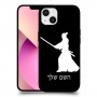 סמוראי כיסוי מגן קשיח בעיצוב אישי עם השם שלך ל Apple iPhone 13 יחידה אחת סקרין מובייל