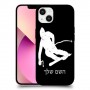 סקִי כיסוי מגן קשיח בעיצוב אישי עם השם שלך ל Apple iPhone 13 יחידה אחת סקרין מובייל