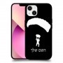 צניחה חופשית כיסוי מגן קשיח בעיצוב אישי עם השם שלך ל Apple iPhone 13 יחידה אחת סקרין מובייל