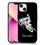 אופנוע שלג כיסוי מגן קשיח בעיצוב אישי עם השם שלך ל Apple iPhone 13 יחידה אחת סקרין מובייל
