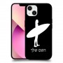 גלישה כיסוי מגן קשיח בעיצוב אישי עם השם שלך ל Apple iPhone 13 יחידה אחת סקרין מובייל