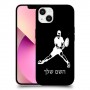 שחקן טניס כיסוי מגן קשיח בעיצוב אישי עם השם שלך ל Apple iPhone 13 יחידה אחת סקרין מובייל