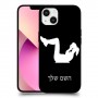 אימון ספורט - אישה כיסוי מגן קשיח בעיצוב אישי עם השם שלך ל Apple iPhone 13 יחידה אחת סקרין מובייל