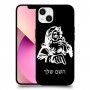 סנטה קלאוס כיסוי מגן קשיח בעיצוב אישי עם השם שלך ל Apple iPhone 13 יחידה אחת סקרין מובייל