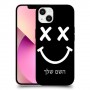 סמיילי כיסוי מגן קשיח בעיצוב אישי עם השם שלך ל Apple iPhone 13 יחידה אחת סקרין מובייל