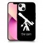 טלסקופ כיסוי מגן קשיח בעיצוב אישי עם השם שלך ל Apple iPhone 13 יחידה אחת סקרין מובייל