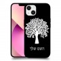 עץ כיסוי מגן קשיח בעיצוב אישי עם השם שלך ל Apple iPhone 13 יחידה אחת סקרין מובייל
