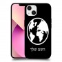 עולם כיסוי מגן קשיח בעיצוב אישי עם השם שלך ל Apple iPhone 13 יחידה אחת סקרין מובייל