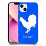 תרנגול כיסוי מגן קשיח בעיצוב אישי עם השם שלך ל Apple iPhone 13 יחידה אחת סקרין מובייל