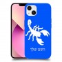 עקרב כיסוי מגן קשיח בעיצוב אישי עם השם שלך ל Apple iPhone 13 יחידה אחת סקרין מובייל