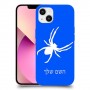 עכביש כיסוי מגן קשיח בעיצוב אישי עם השם שלך ל Apple iPhone 13 יחידה אחת סקרין מובייל