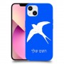 ציפור לבלוע כיסוי מגן קשיח בעיצוב אישי עם השם שלך ל Apple iPhone 13 יחידה אחת סקרין מובייל