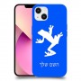 צפרדע טרופית כיסוי מגן קשיח בעיצוב אישי עם השם שלך ל Apple iPhone 13 יחידה אחת סקרין מובייל