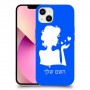 אישה אהבה כיסוי מגן קשיח בעיצוב אישי עם השם שלך ל Apple iPhone 13 יחידה אחת סקרין מובייל