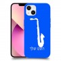 סקספון כיסוי מגן קשיח בעיצוב אישי עם השם שלך ל Apple iPhone 13 יחידה אחת סקרין מובייל