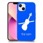 כינור כיסוי מגן קשיח בעיצוב אישי עם השם שלך ל Apple iPhone 13 יחידה אחת סקרין מובייל