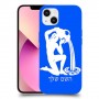 דלי כיסוי מגן קשיח בעיצוב אישי עם השם שלך ל Apple iPhone 13 יחידה אחת סקרין מובייל