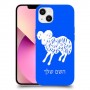 טלה כיסוי מגן קשיח בעיצוב אישי עם השם שלך ל Apple iPhone 13 יחידה אחת סקרין מובייל