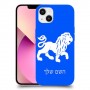 אריה כיסוי מגן קשיח בעיצוב אישי עם השם שלך ל Apple iPhone 13 יחידה אחת סקרין מובייל