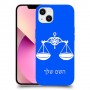 מאזניים כיסוי מגן קשיח בעיצוב אישי עם השם שלך ל Apple iPhone 13 יחידה אחת סקרין מובייל