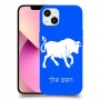שור כיסוי מגן קשיח בעיצוב אישי עם השם שלך ל Apple iPhone 13 יחידה אחת סקרין מובייל