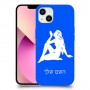 בתולה כיסוי מגן קשיח בעיצוב אישי עם השם שלך ל Apple iPhone 13 יחידה אחת סקרין מובייל