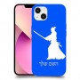 סמוראי כיסוי מגן קשיח בעיצוב אישי עם השם שלך ל Apple iPhone 13 יחידה אחת סקרין מובייל