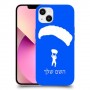 צניחה חופשית כיסוי מגן קשיח בעיצוב אישי עם השם שלך ל Apple iPhone 13 יחידה אחת סקרין מובייל