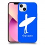 גלישה כיסוי מגן קשיח בעיצוב אישי עם השם שלך ל Apple iPhone 13 יחידה אחת סקרין מובייל