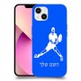 שחקן טניס כיסוי מגן קשיח בעיצוב אישי עם השם שלך ל Apple iPhone 13 יחידה אחת סקרין מובייל